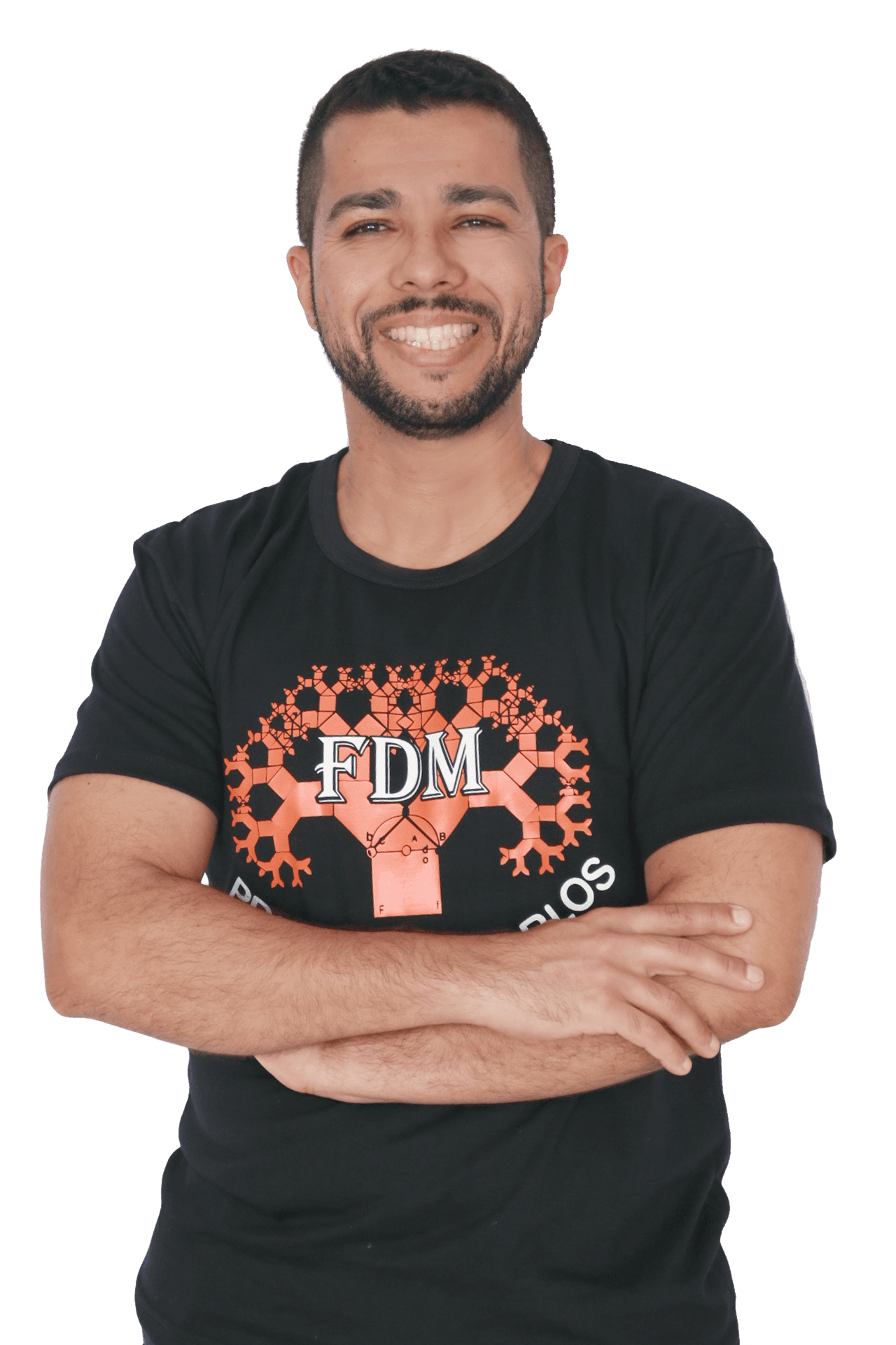 Foto do Prof. Diego Carlos